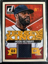 2014 Donruss Baseball Jersey Kings Relic Jason Heyward Braves