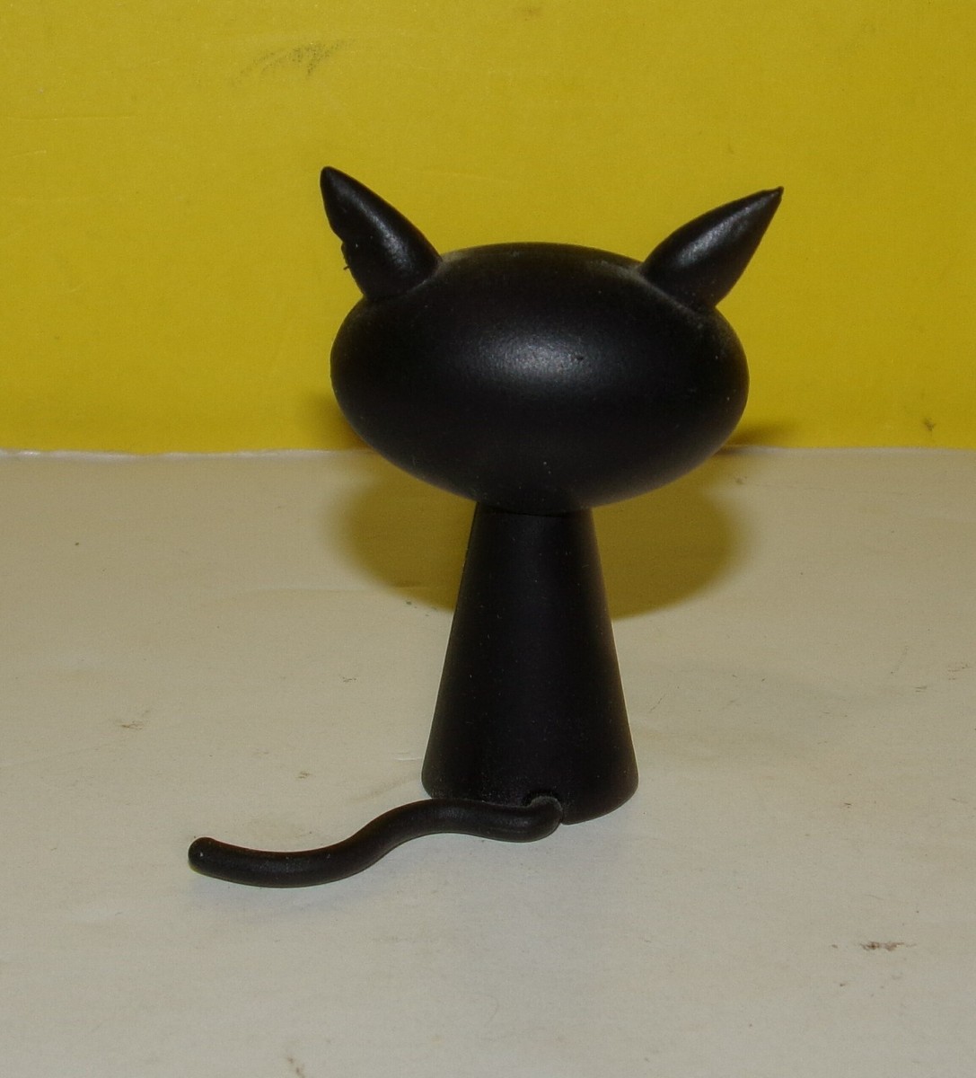 チーター？Deco Figurine Black Cat 90 チーター？Deco Figurine Black Cat 90 Black Cat Figurine