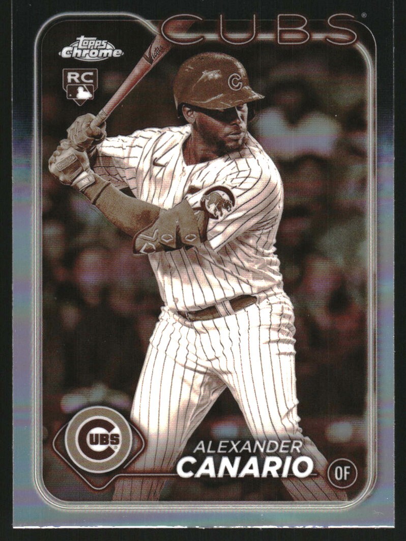2024 Topps Chrome Sepia Refractors #174 Alexander Canario