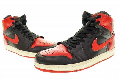NIKE AIR JORDAN 1 RETRO BRED 2001 28.5cm 136066 061 Air Jordan I 