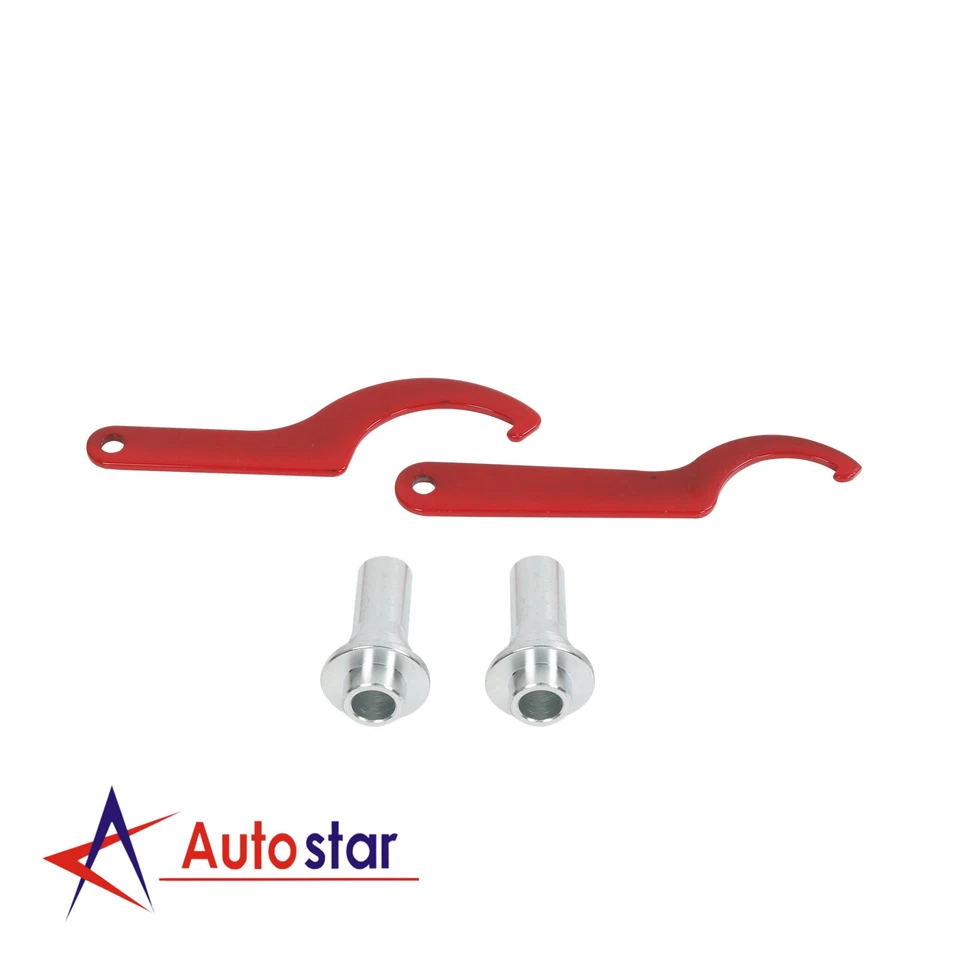 For 2004-2010 BMW 525i 528i 530i 535i 5 Series E60 Adj. Height Coilovers Shock - Image 2 of 4