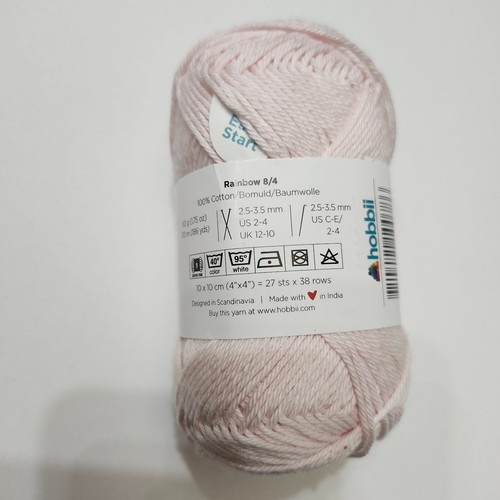 Hobbii Rainbow Yarn 8/4 Quality 100% Cotton PRICE PER SKEIN - YOU CHOOSE - Picture 212 of 329