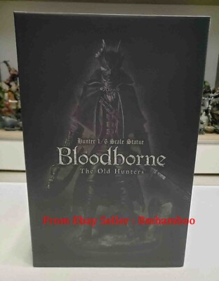 Gecco Hunter 1/6 Bloodborne The Old Hunters Figure Statue Model