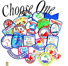 33 Patches, MARINER SWIM POOL WATER BEACH Girl Scouts Youth Groups CHOOSE ONE