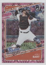 2021 Panini Donruss The Rookies Pink Fireworks Joey Bart #TR1 11cz
