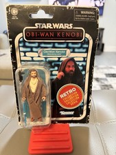 2022 Star Wars Retro Obi-wan Kenobi Wandering Jedi