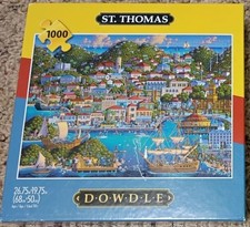 Buffalo Dowdle Puzzle, ST. THOMAS, 1000 Piece...