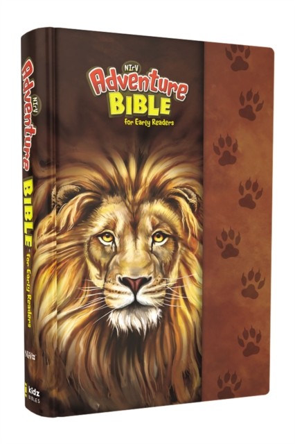 NIrV Adventure Bible Early Readers Magnetic Closure Lion Zondervan Hardback - Image 5