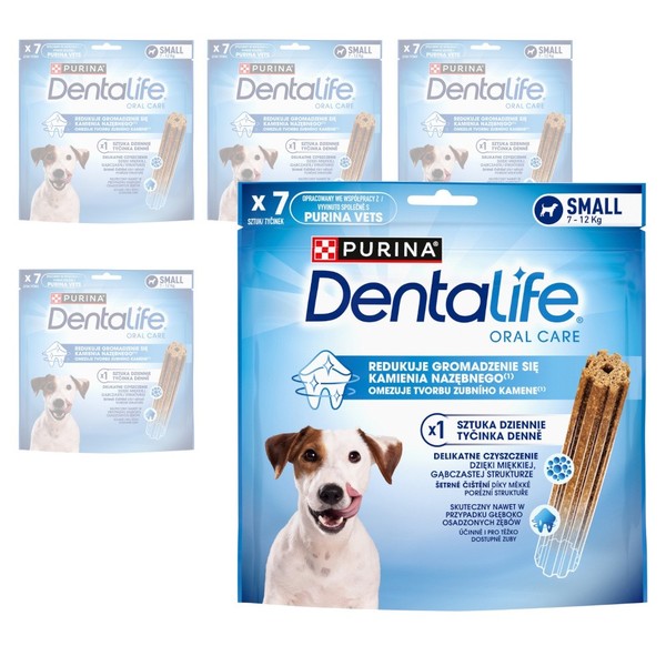 Purina Dentalife Zahnreinigungssnack 35 StüCk FüR Erwachsene Kleine Hunde-image