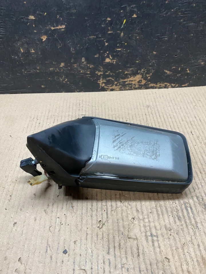 1986-1991 Mercedes W126 300 Driver Left LH espelho de porta lateral U7383 PS - Imagem 4 de 4