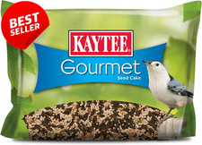 Kaytee Wild Bird Seed Cake 2 lb Cardinals Chickadees Woodpeckers - US