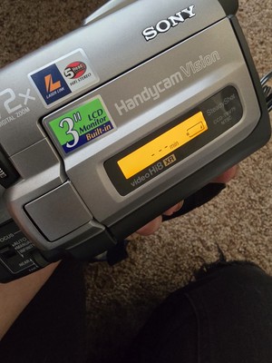 晴天下ナイトショット】SONY Handycam Video Hi8 CCD-TRV95!! 品質保証
