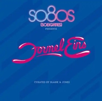 Blank & Jones - So80s (So Eighties) Pres. FORMEL EINS [3 CDs]