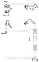 Triscan Hochdruck-/Niederdruckleitung, Klimaanlage 9010 11035 FüR Mini