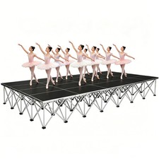 4x4ft -12x16ft Folding Portable Stage Platfor...