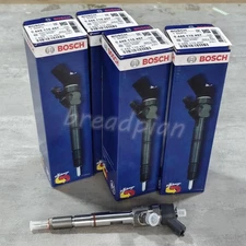 4X Fuel Injector 0445110457 5801470098 for New Holland Iveco Case John Deere 3.4