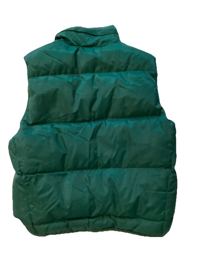 Men's XL Vintage Gap Vest Alpine 317 Green Down Puffer Racing Series EXC!! - Image 4 of 4