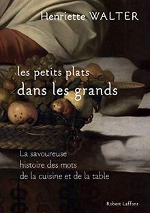 Les Petits plats dans les grands von WALTER, Henriette | Buch | Zustand sehr gut