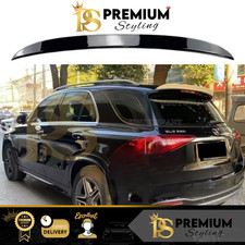 Mercedes Benz W167 GLE350 GLE63 Heck Dach Spoiler Fl&uuml;gel Glanz Schwarz 2020+