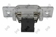 Kennzeichenleuchte beidseitig 053-26-905 ABAKUS für SEAT VW