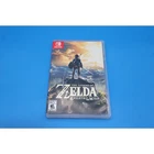 The Legend of Zelda: Breath of the Wild Nintendo Switch Game