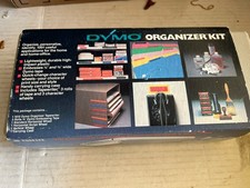 DYMO Organizer 1610 Label Maker With Case Takes 1/4" & 3/8" Tape Free Ship USA