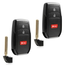 2 For 2024 2025 Toyota Land Cruiser Tacoma Keyless Entry Remote Smart Key Fob