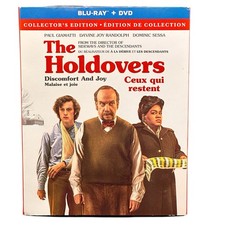 The Holdovers Blu-ray DVD Alexander Payne Paul Giamatti Brand New with Slipcover