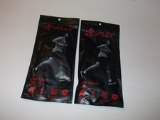 NEW TWO 2 UFLEX ATHLETICS KNEE SLEEVE BRACES SYK-1800 Large