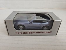 NZG Sammlermodell #364 1/43 Porsche 968 Cabriolet Diecast 