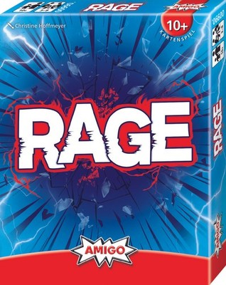 Rage. Kartenspiel Für 3 - 8 Spieler ab 10 Jahren