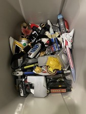 Power Rangers Weapons Toy Lot - Blasters, Swords, Morphers, Buckles, Holsters