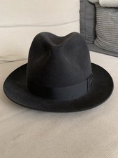 Borsalino Herren Hut Modell Fedora aus Kaninc...