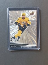 2024-25 UD Series 1 Silver Outburst #109 Colton Sissons - Nashville Predators