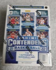 2021-22 Panini Contenders Basketball Blaster Box - 5 - 8 Card Packs NEW SEALED!