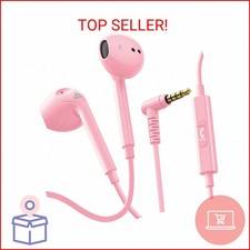 LUDOS Zenith Wired Earbuds in-Ear Headphones, 5 Year Warranty, Earphones with Mi