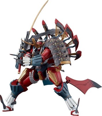 GoodSmile Full Metal Daemon MURAMASA Moderoid Third-generation Seishusengou Uem