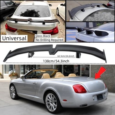 Fits Bentley Continental GTC Convertible 07-11 Trunk Spoiler Pro Style Universal