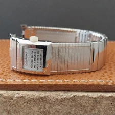 Stainless Steel Perpetual Calendar JB Champion 1960s Unused Vintage Watch Band