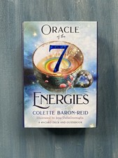 Oracle of the 7 Energies: 49-Card Deck and Guidebook by Colette Baron-Reid Tarot