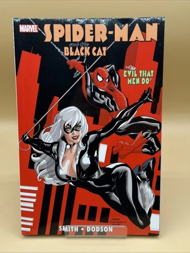 Spider-Man and the Black Cat: The Evil That Men Do Trade Paperback 1st Printing