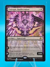 NM - 2025 Magic the Gathering, EOE, Entropic Battlecruiser, Rare, 99