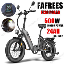 FAFREES F20 POLAR 20 ZOLL E-BIKE Elektrofahrrad 48V Fat Tire E Mountainbike 24AH