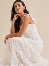 Altar'd State - Kallie Lace Tiered Maxi Dress - US deli only