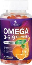 Omega 369 Gummies - Vegan Triple Omega 3 Supplement Gummy - Essential Fatty Acid