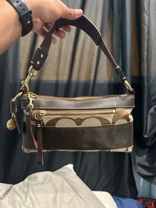 Coach Demi Bag in Signature Jacquard | eBay