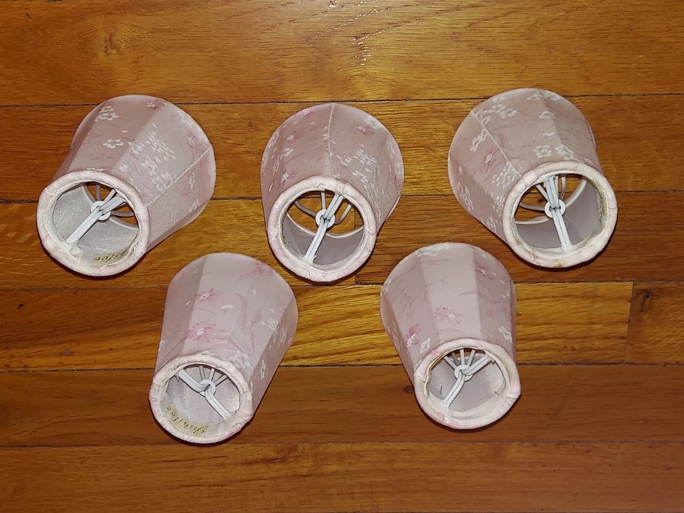 Paquete de 5 candelabros pequeños con clip de luz de pared para lámpara Foto 4 de 4