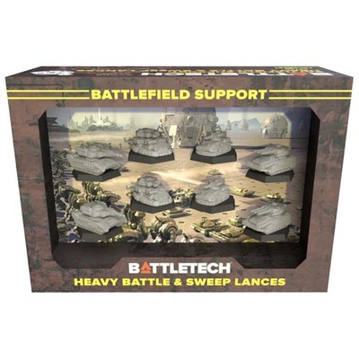 BattleTech: Battlefield Support: Heavy Battle & Sweep Lances CYT 35778