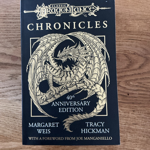 Classic Dragonlance Chronicles(40th anniversary edition) by Weis and Hickman - Picture 1 of 2