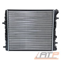 KÜHler WasserkÜHler FÜR VW FOX Polo 9N Skoda Fabia Roomster Seat Cordoba Ibiza
